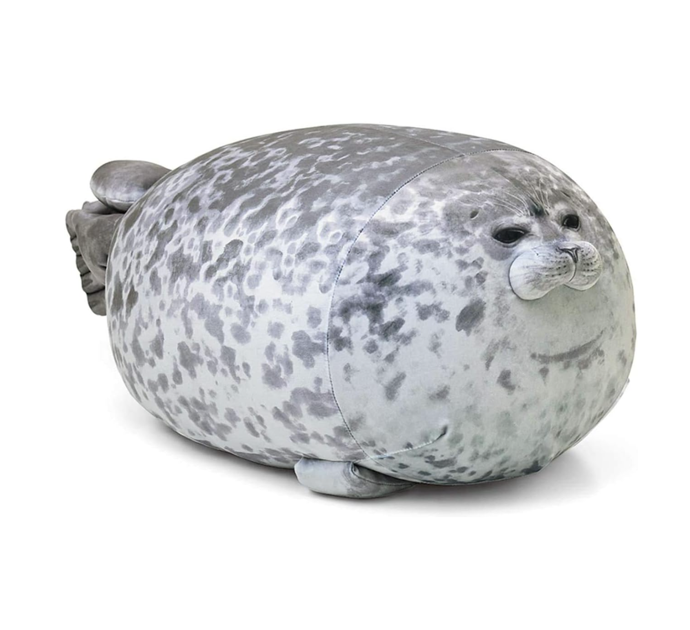 Chubby Blob Seal Pillow