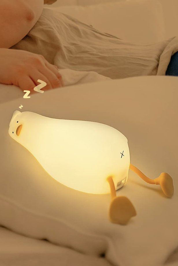 Benson Lying Flat Duck Night Light