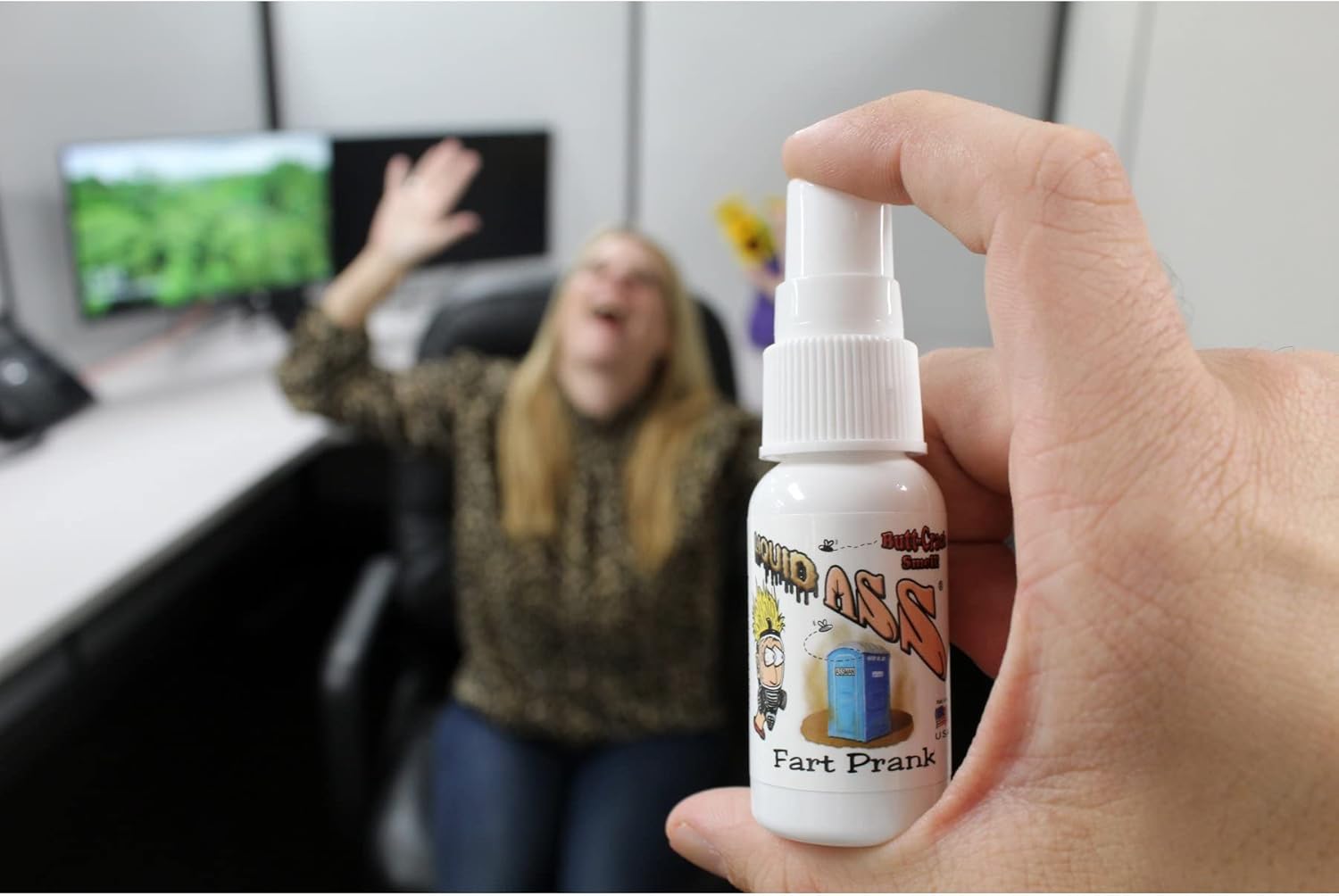 Prank Fart Spray