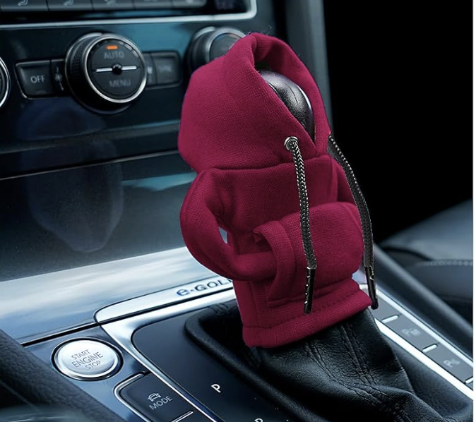 Gear Shift Hoodie Cover