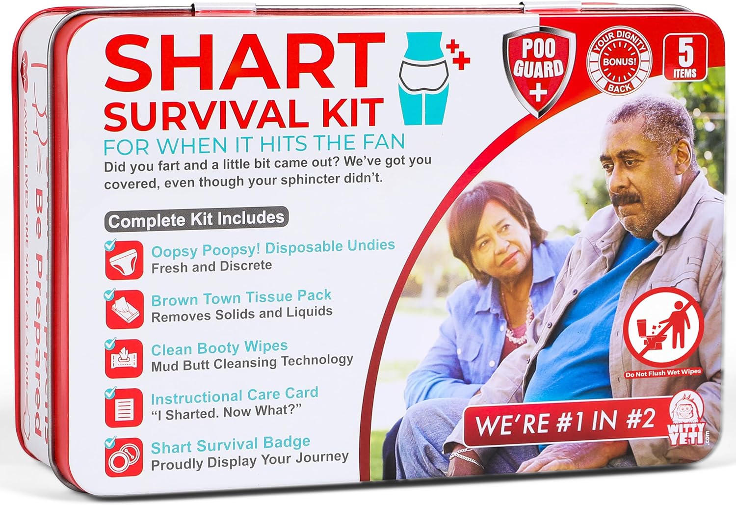 Shart Survival Kit